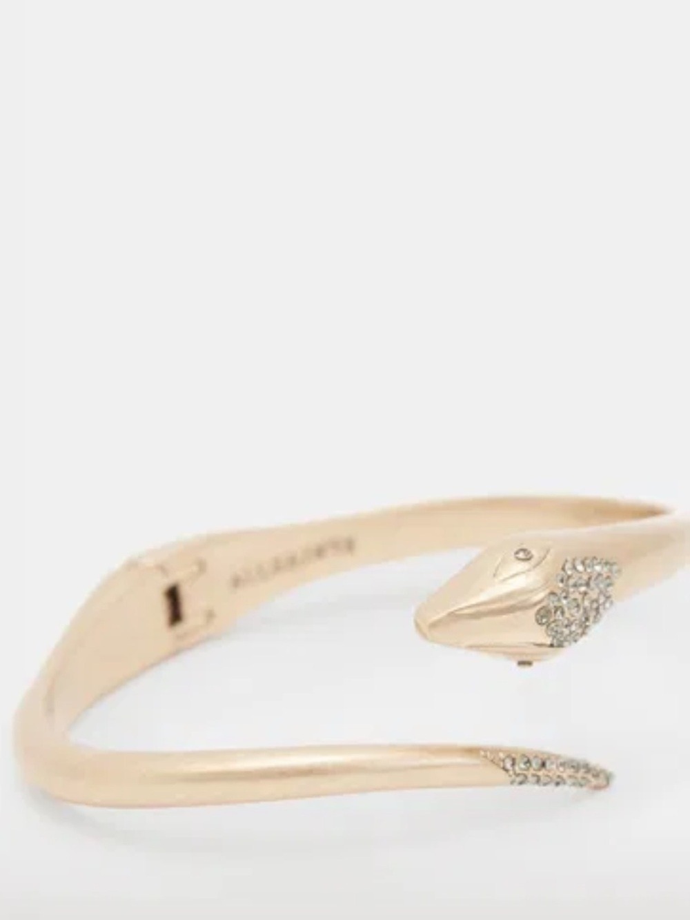 All Saints Sofia Serpent Snake Cuff Bracelet New - Picture 2 of 5